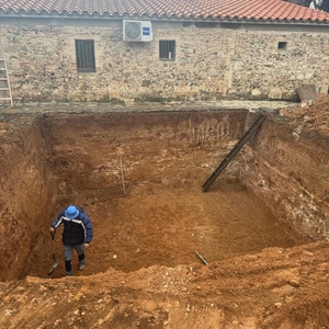 Excavaciones para piscinas